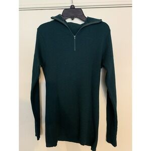 PENDLETON 1970's Turtleneck Wool Rib Knit Size 38